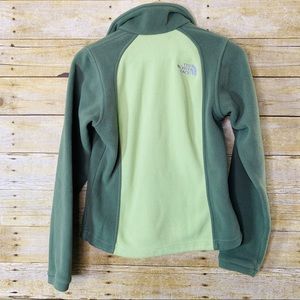 The North Face Sweaters - The North Face Fleece ZIP up Sweater Green Size XS The North Face Sweaters - The North Face Fleece ZIP up Sweater Green Size XS